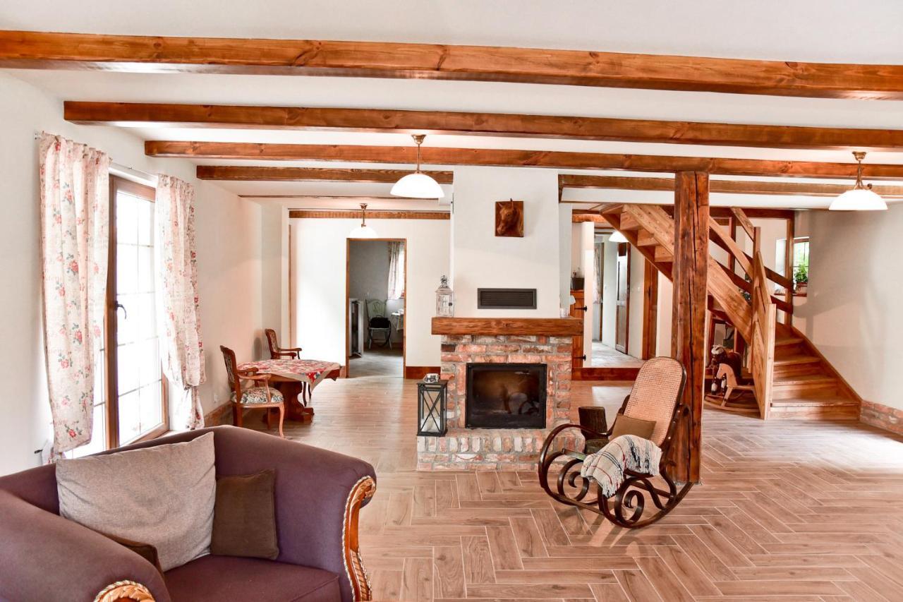 Wilcza Gajowka Villa Sosnówka Buitenkant foto
