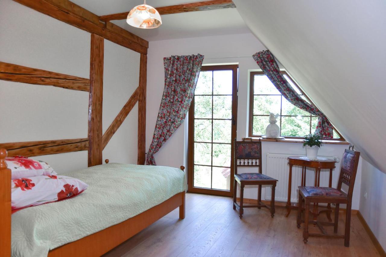 Wilcza Gajowka Villa Sosnówka Buitenkant foto