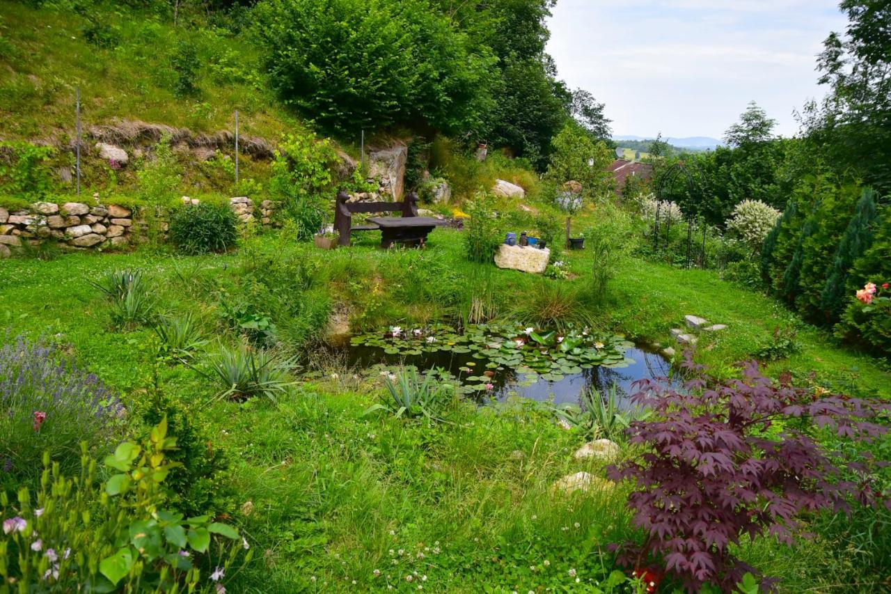 Wilcza Gajowka Villa Sosnówka Buitenkant foto